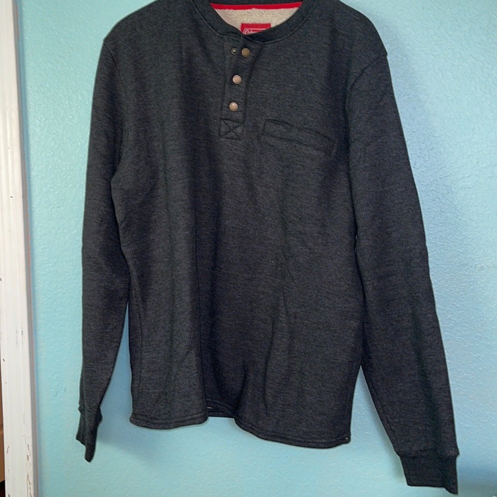 Coleman bonded waffle Sherpa fleece lined